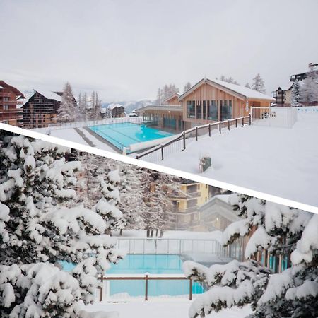 Coeur D'Altair Risoul 1850 Appartement T2 Confortable Skis Aux Pieds A 300 M Centre Exterior foto