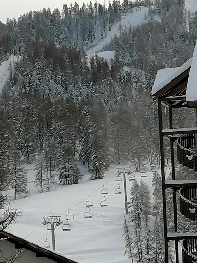 Coeur D'Altair Risoul 1850 Appartement T2 Confortable Skis Aux Pieds A 300 M Centre Exterior foto
