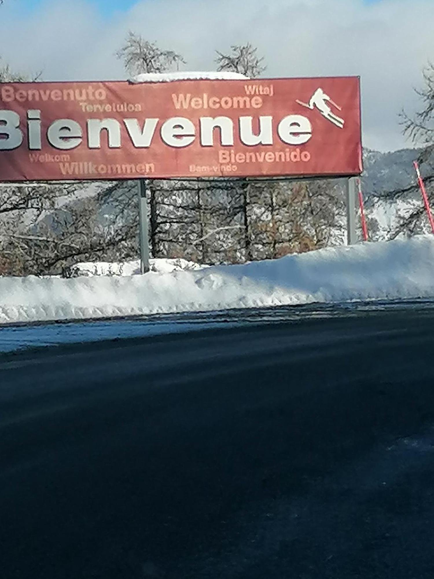 Coeur D'Altair Risoul 1850 Appartement T2 Confortable Skis Aux Pieds A 300 M Centre Exterior foto