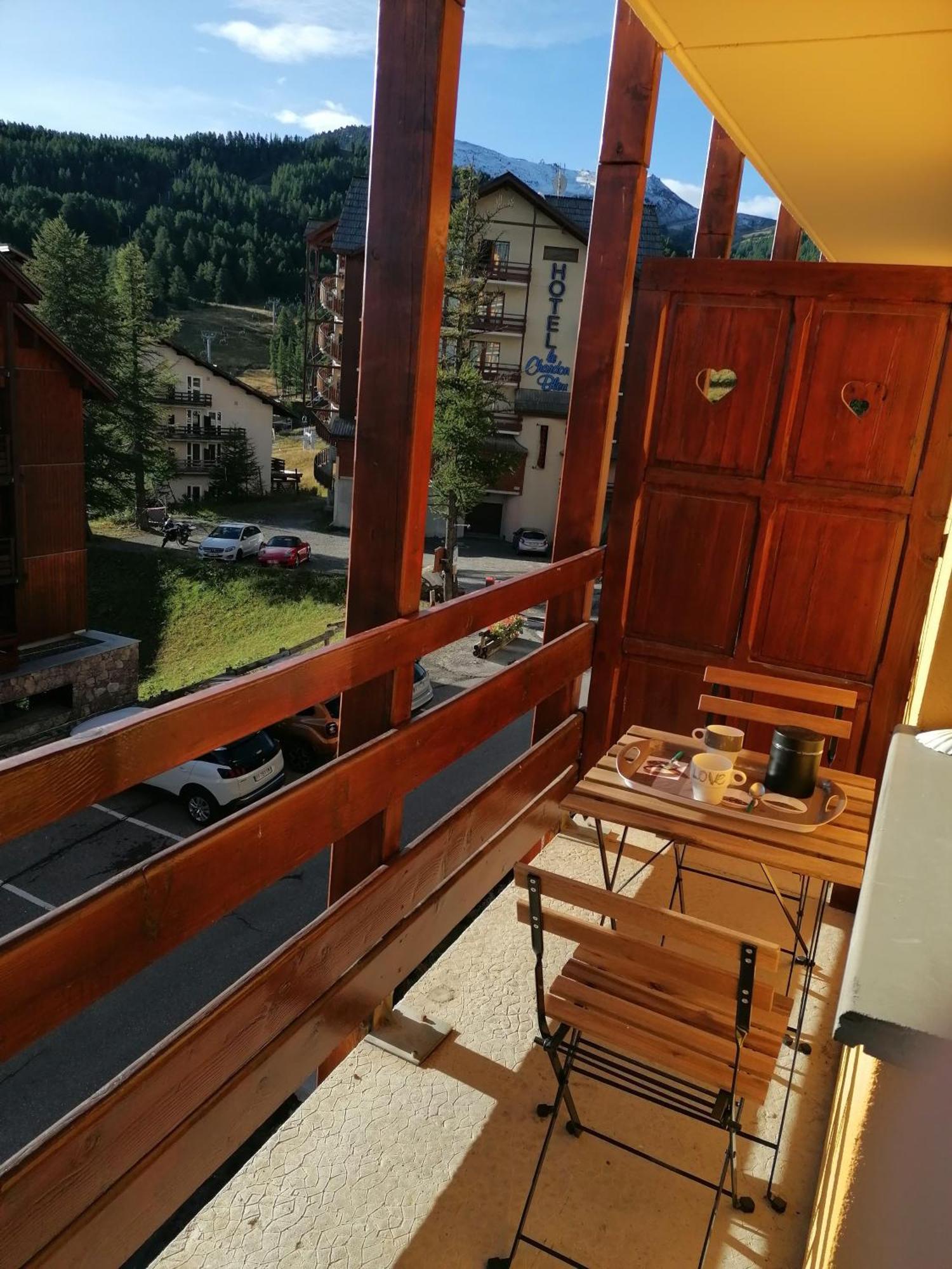 Coeur D'Altair Risoul 1850 Appartement T2 Confortable Skis Aux Pieds A 300 M Centre Exterior foto